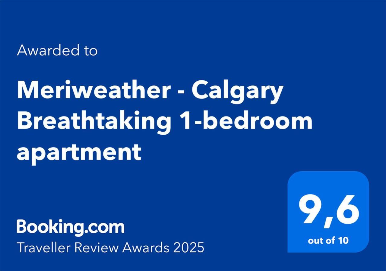 Meriweather - Calgary Breathtaking 1-Bedroom Apartment Exterior foto